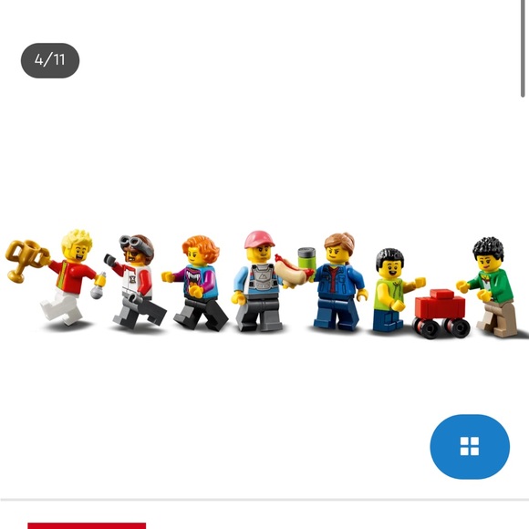 NWT Lego City Stunt Show Arena 60295 - Picture 4 of 10